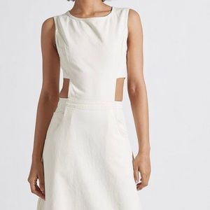 The Nightfall Dress by Current Elliott